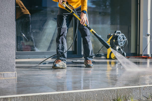 Post-Construction Pressure Washing in North Highlands, CA